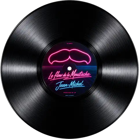 Le flow de la moustache