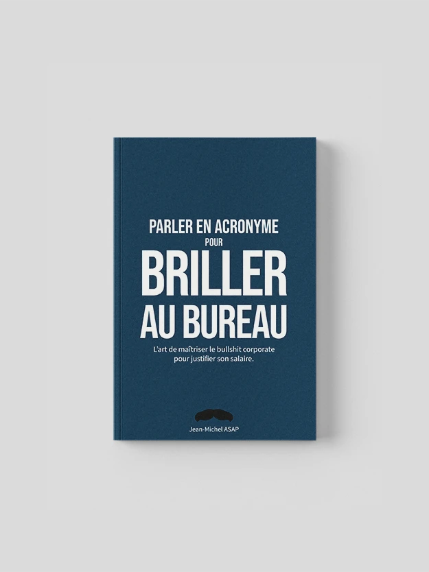 Parler en acronyme pour briller au bureau