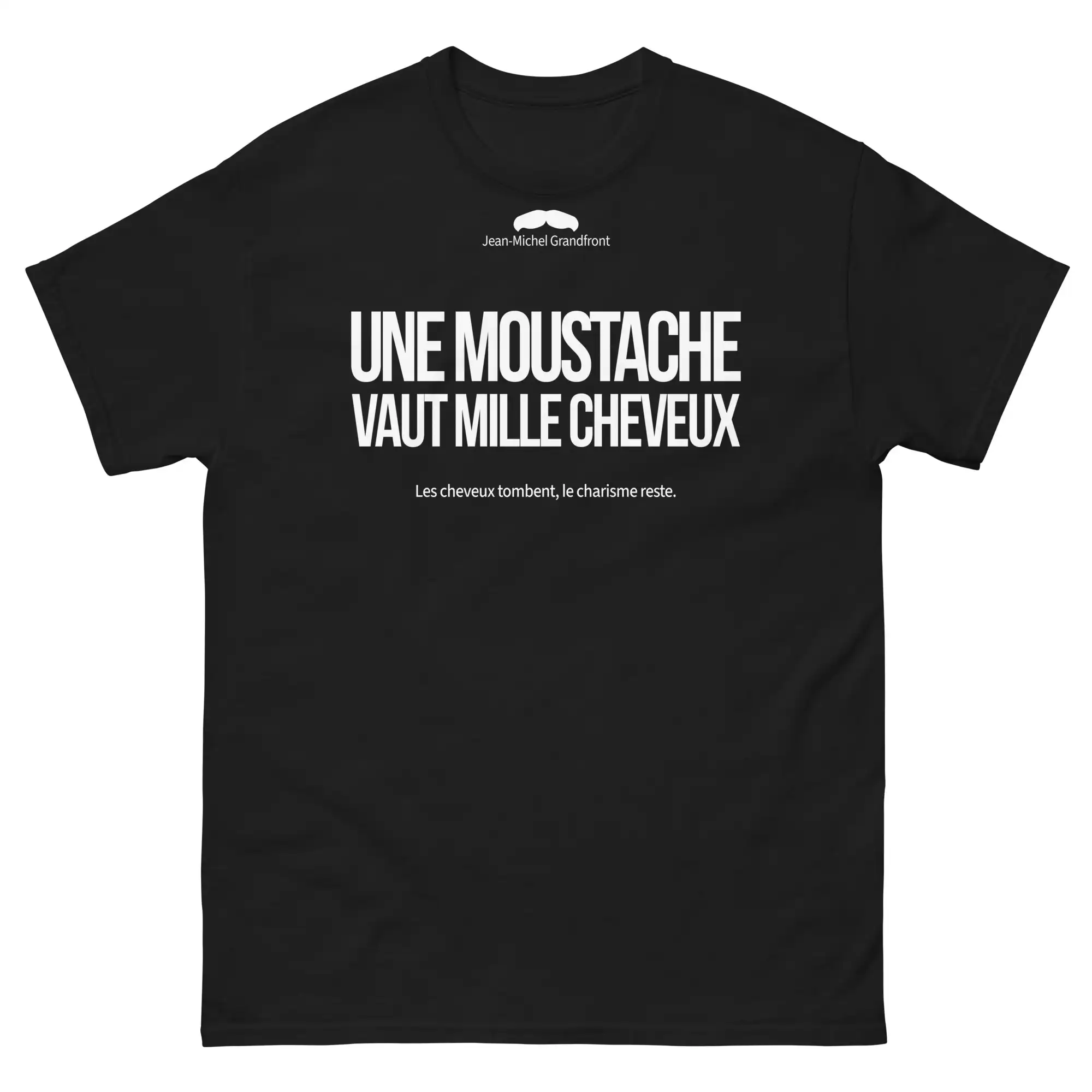 tshirt-drole-homme-chauve-umvmc-b