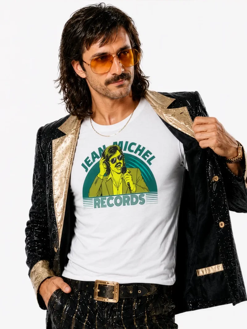 T-shirt Jean-Michel Records