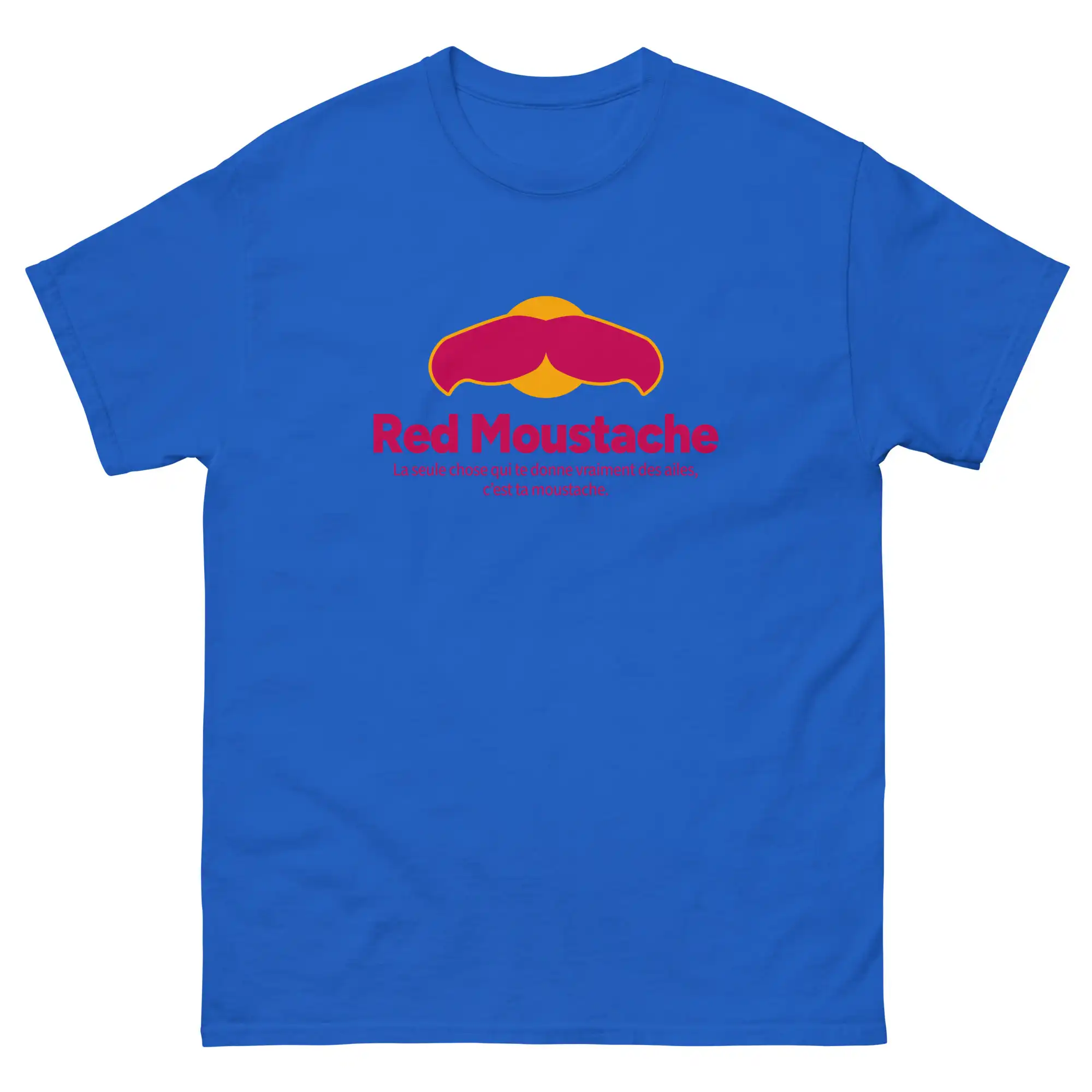 tshirt-drole-redbull-redmoustache-blue