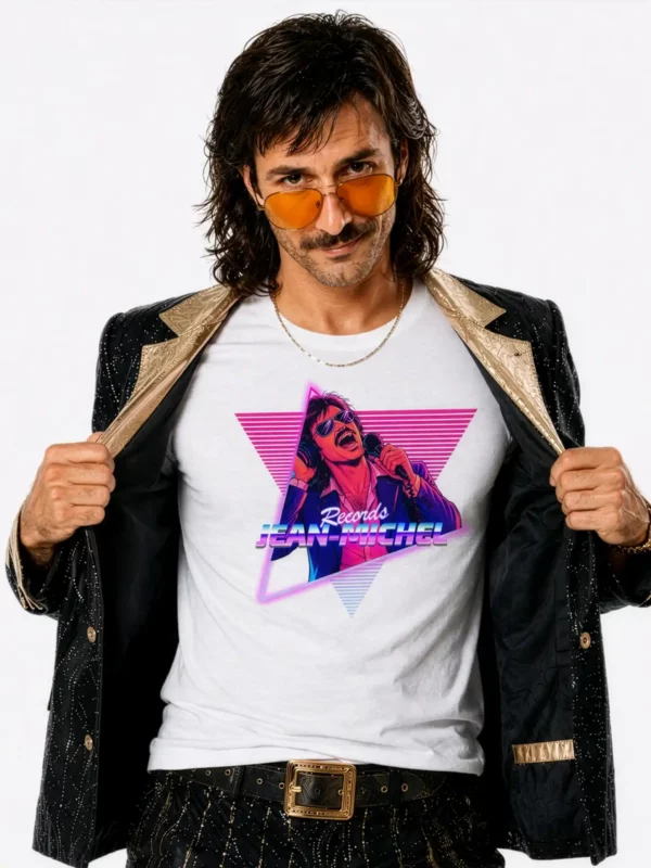 T-shirt Jean-Michel Records Miami